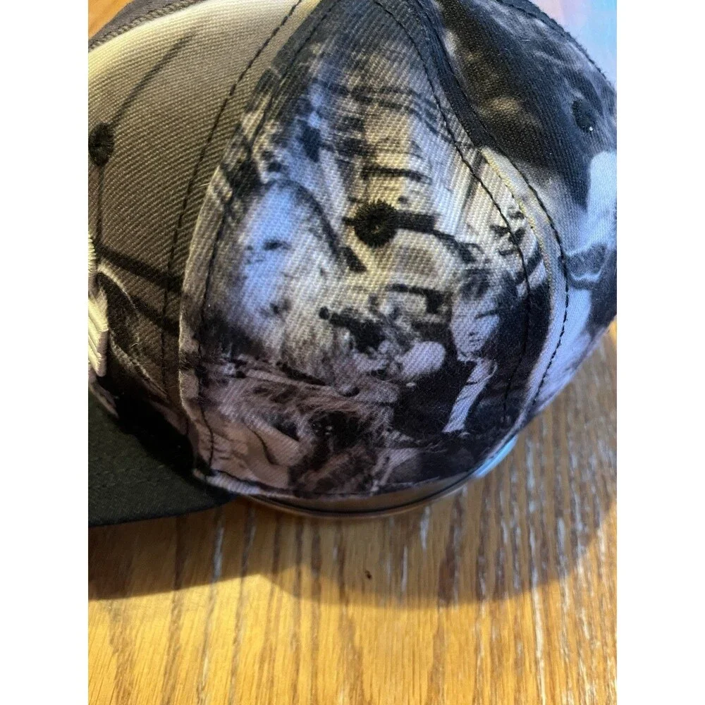 Star Wars Graphic Design Youth SnapBack Hat Black/White